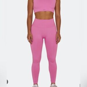 SET Active Pink Leggings